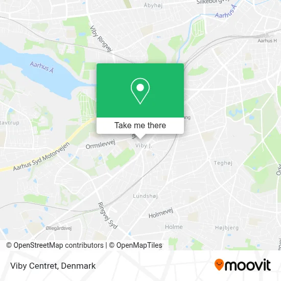 Viby Centret map