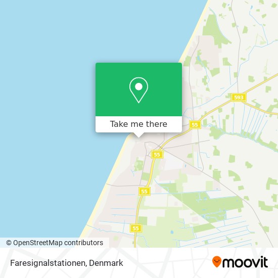 Faresignalstationen map