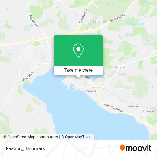Faaborg map