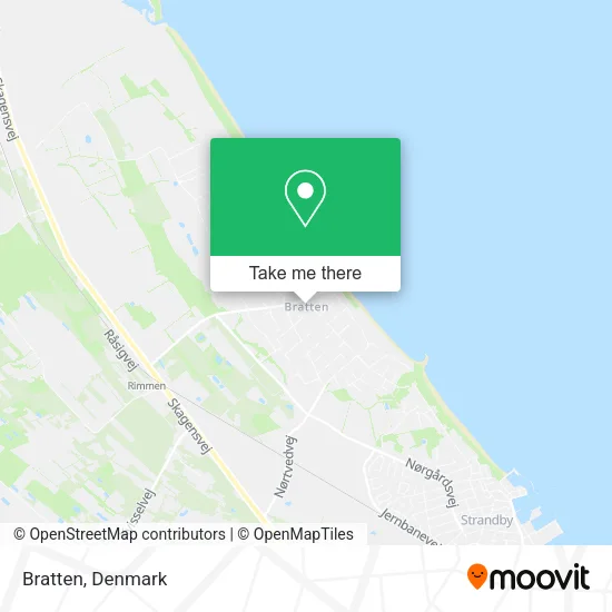 Bratten map