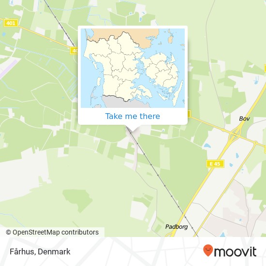 Fårhus map