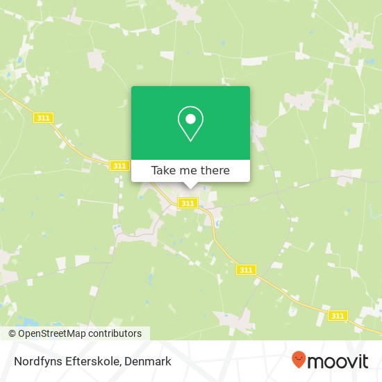 Nordfyns Efterskole map