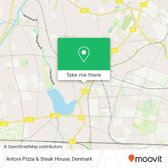 Antoni Pizza & Steak House map