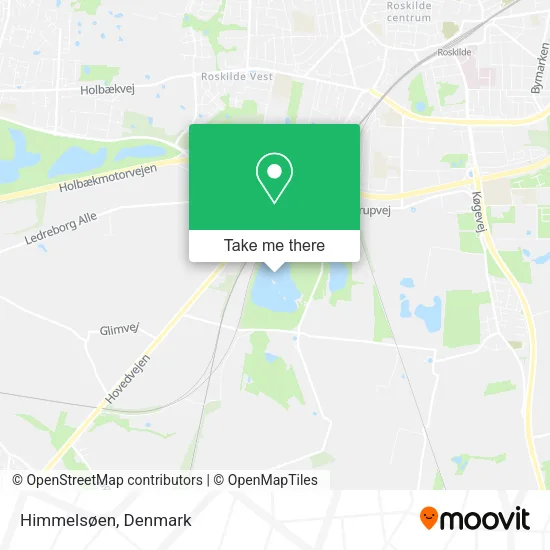 Himmelsøen map