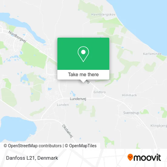 Danfoss L21 map