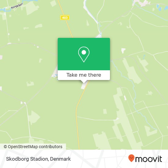 Skodborg Stadion map