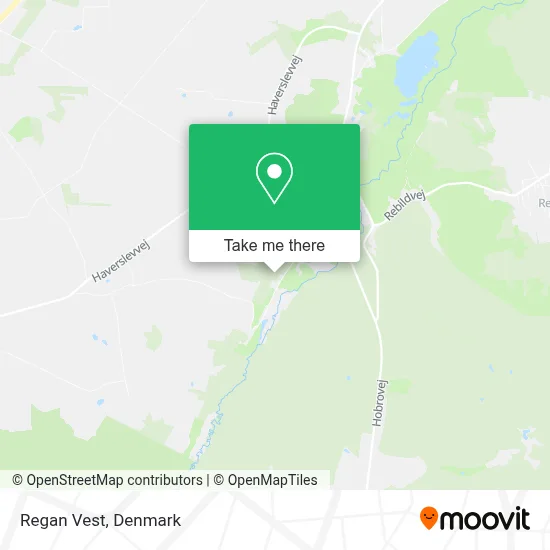 Regan Vest map