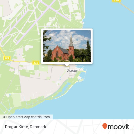 Dragør Kirke map