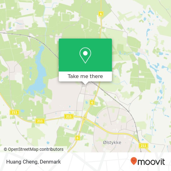 Huang Cheng map