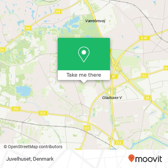 Juvelhuset map