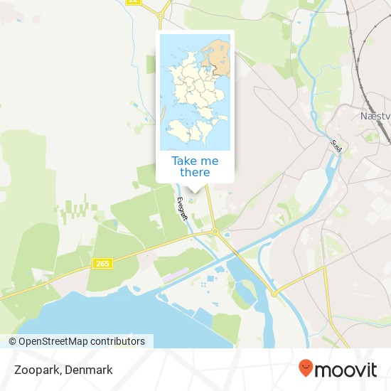 Zoopark map