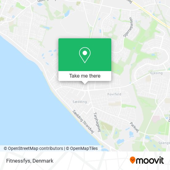 Fitnessfys map