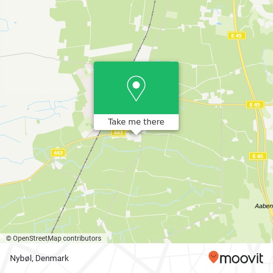 Nybøl map