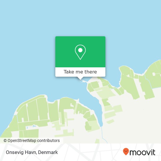 Onsevig Havn map