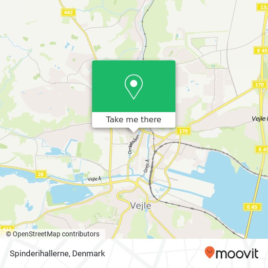 Spinderihallerne map