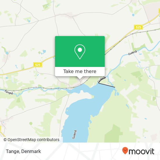 Tange map