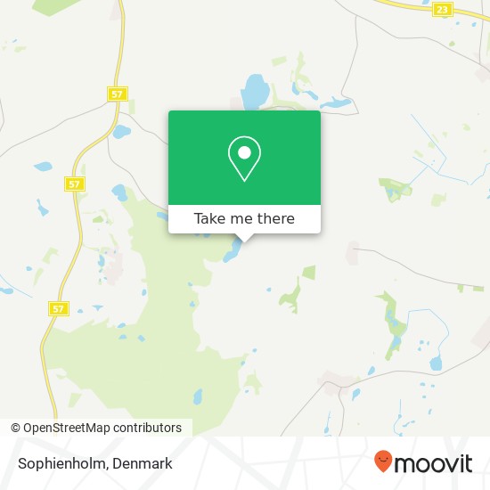 Sophienholm map