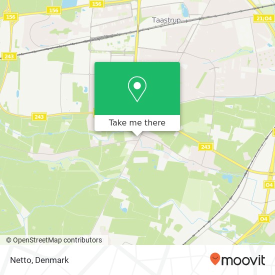 Netto map