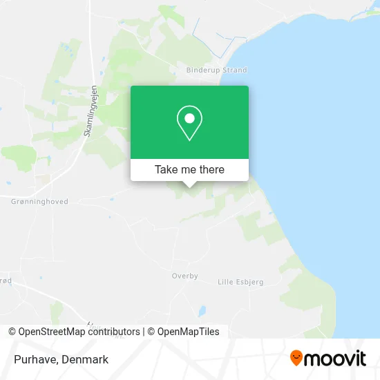 Purhave map