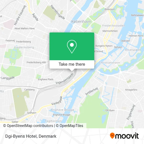 Dgi-Byens Hotel map