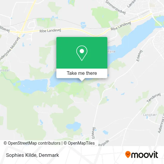 Sophies Kilde map