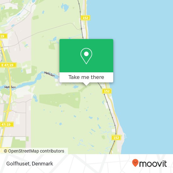 Golfhuset map