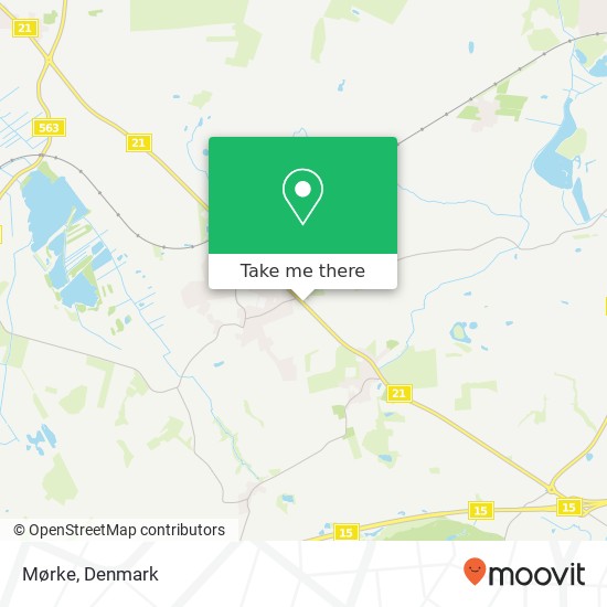 Mørke map