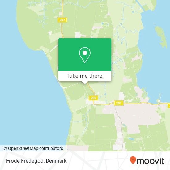 Frode Fredegod map