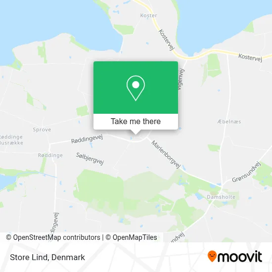 Store Lind map