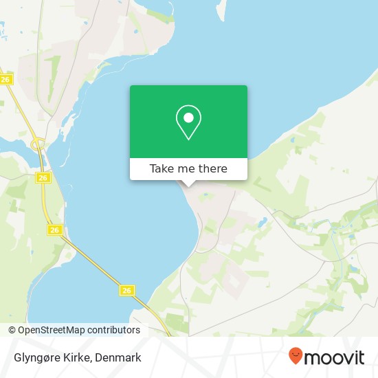 Glyngøre Kirke map