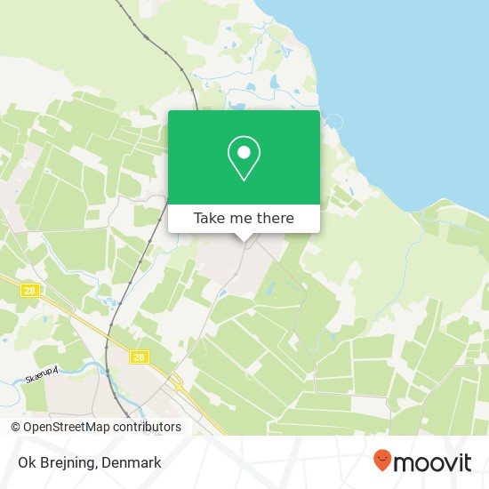 Ok Brejning map