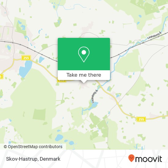 Skov-Hastrup map