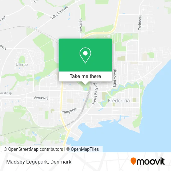 Madsby Legepark map