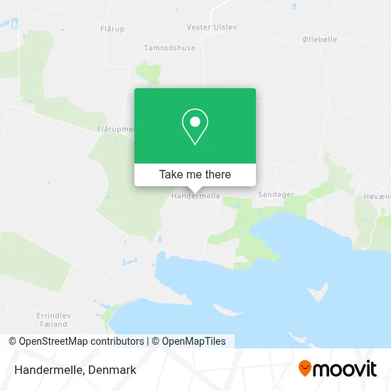 Handermelle map