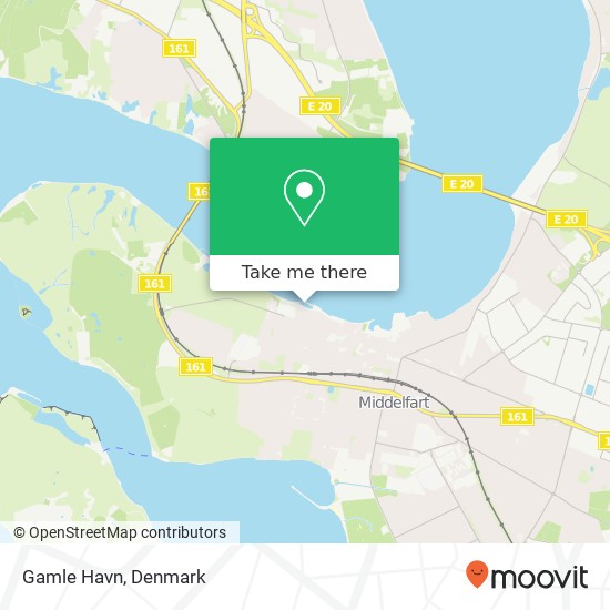 Gamle Havn map