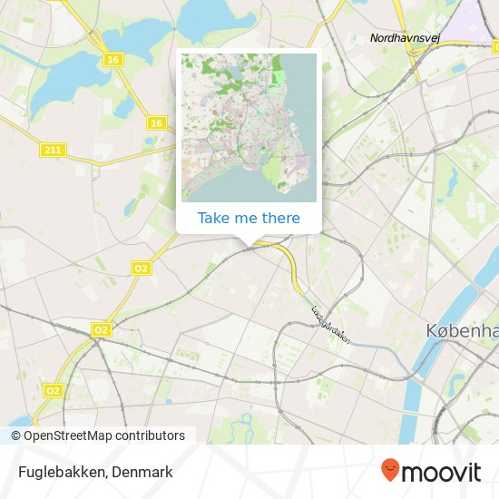 Fuglebakken map