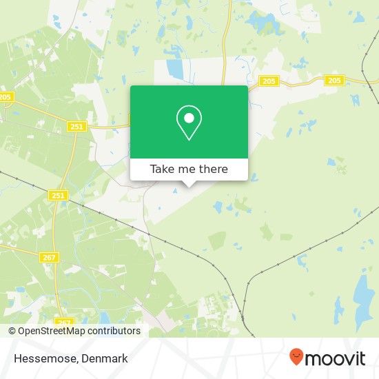 Hessemose map