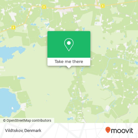 Vildtskov map