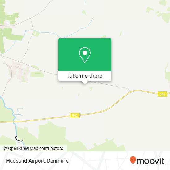 Hadsund Airport map
