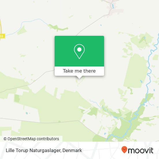 Lille Torup Naturgaslager map