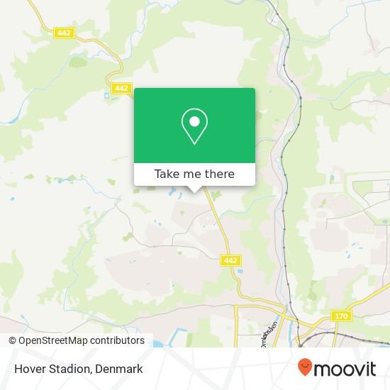 Hover Stadion map