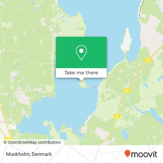 Munkholm map