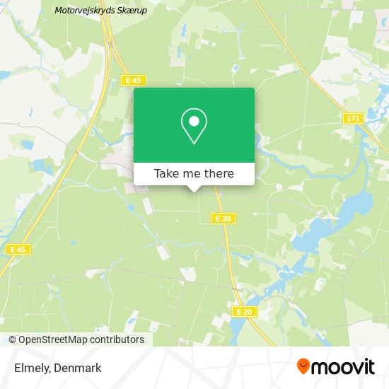 Elmely map