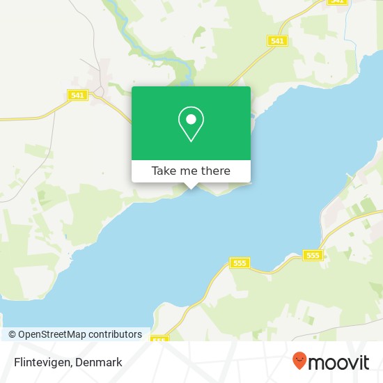 Flintevigen map