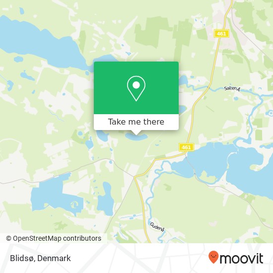 Blidsø map