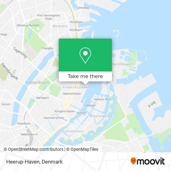 Heerup-Haven map