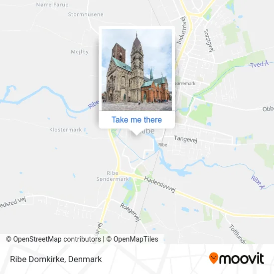 Ribe Domkirke map