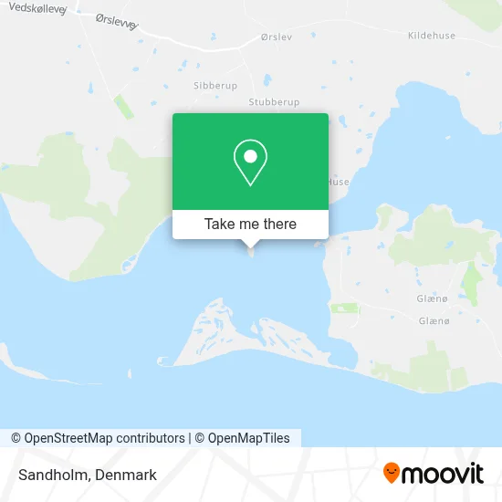 Sandholm map