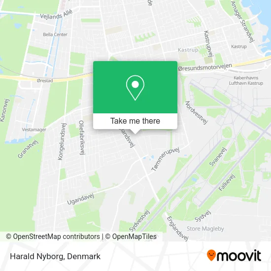 Harald Nyborg map