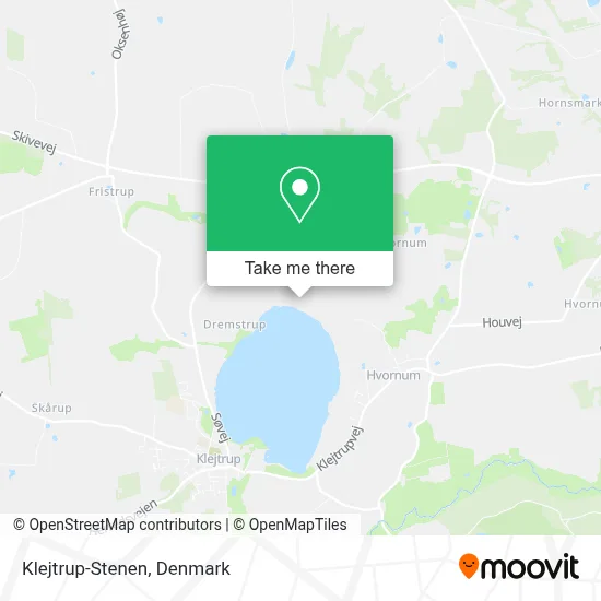 Klejtrup map